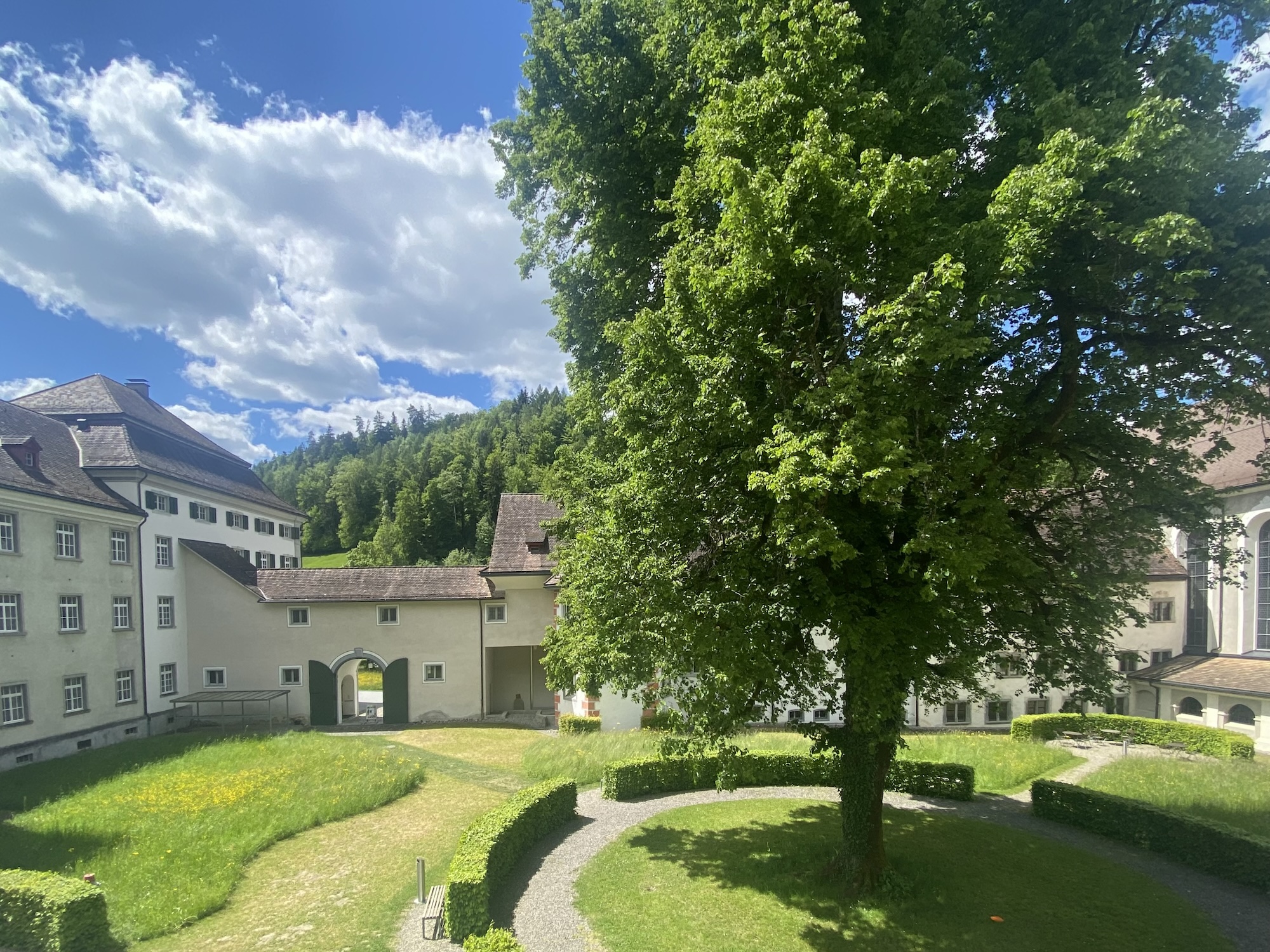 Kloster Fischingen – hier trifft sich der Baugeist
