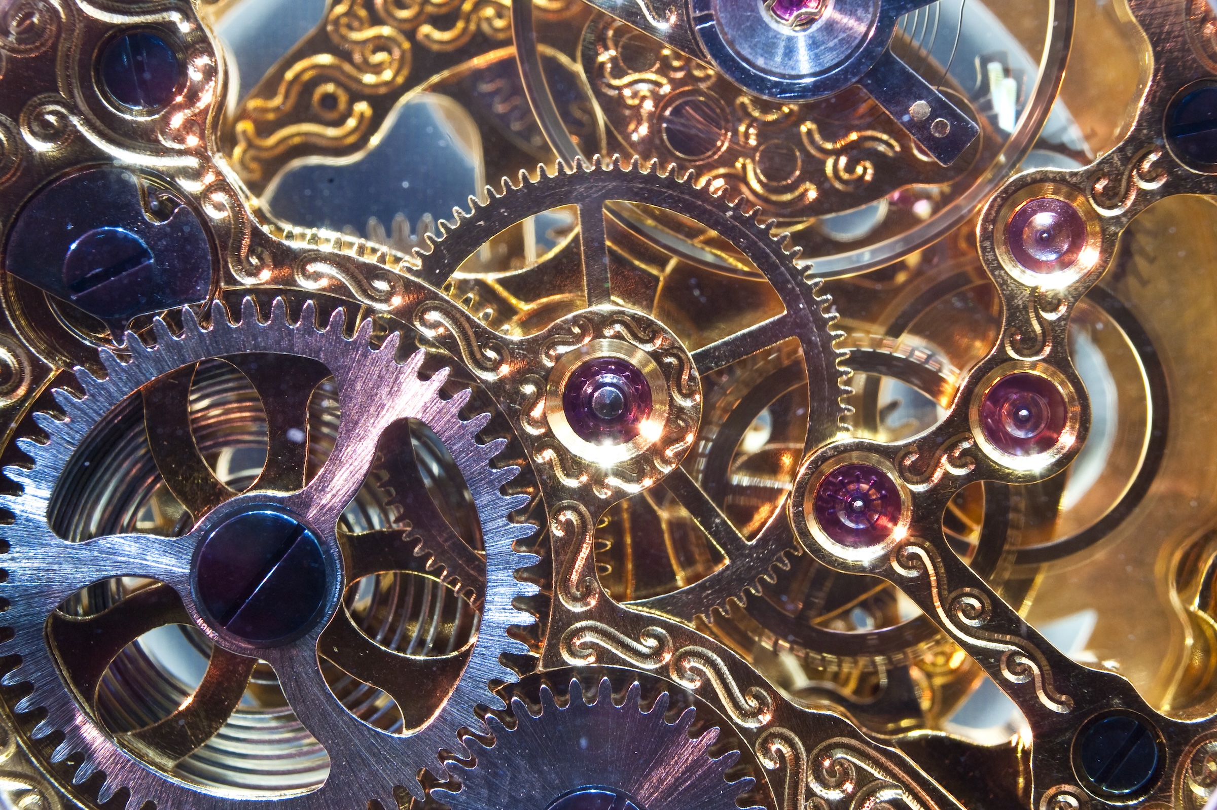 Die Welt als Uhrwerk