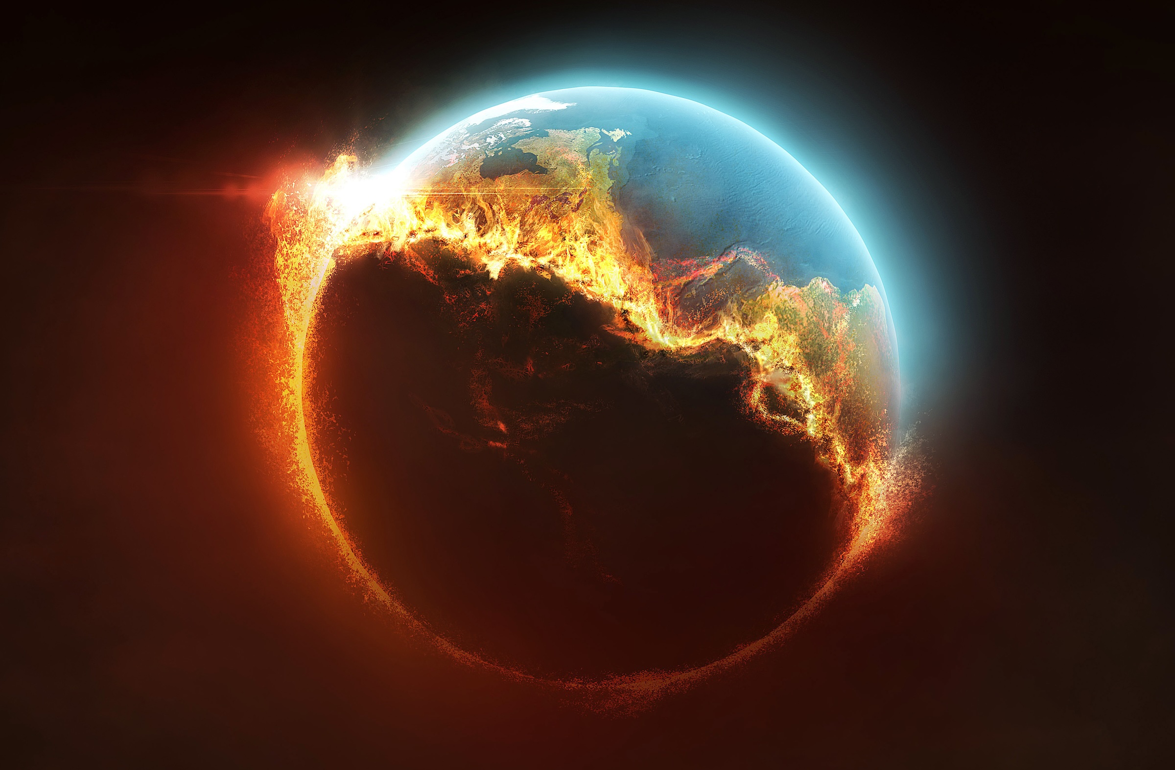 Erde im Brand – Glück der Genügsamkeit